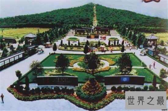 秦始皇陵墓是中国最大陵墓,具有非常高的历史价值