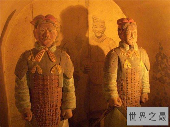 秦始皇陵墓是中国最大陵墓,具有非常高的历史价值