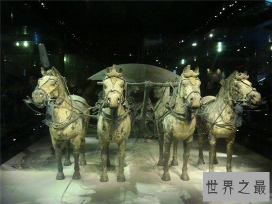 秦始皇陵墓是中国最大陵墓,具有非常高的历史价值