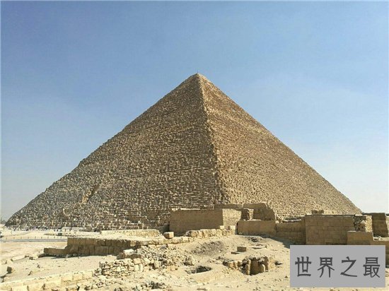 胡夫金字塔仍是未解之谜,成为建筑史上的奇迹