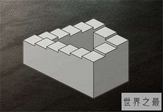 潘洛斯阶梯的存在需要条件,它暗示眼见不一定为实