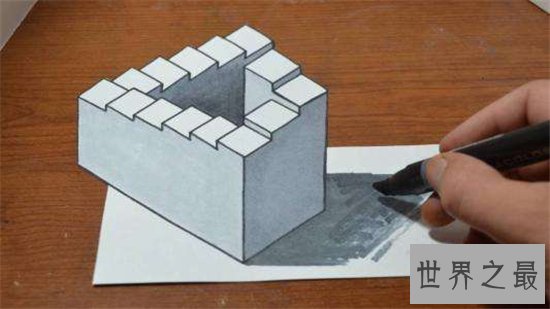 潘洛斯阶梯的存在需要条件,它暗示眼见不一定为实