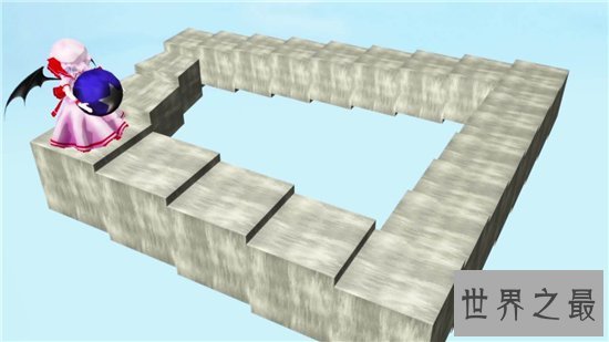 潘洛斯阶梯的存在需要条件,它暗示眼见不一定为实