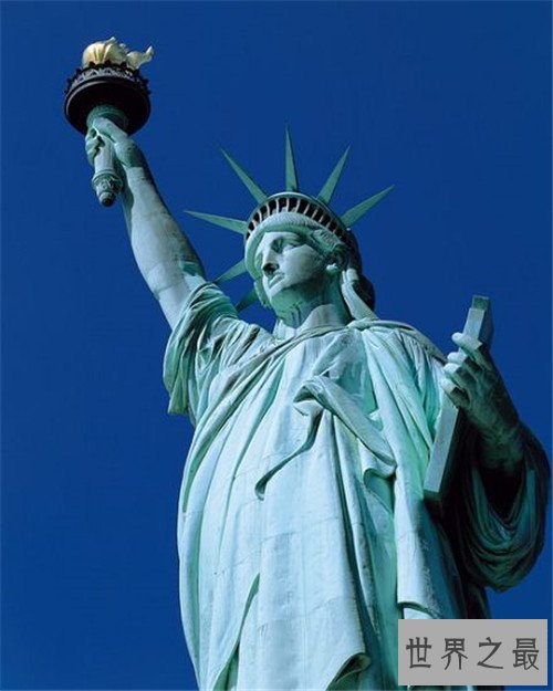 美国五个地标性建筑排行榜,纽约自由女神像屹立不倒