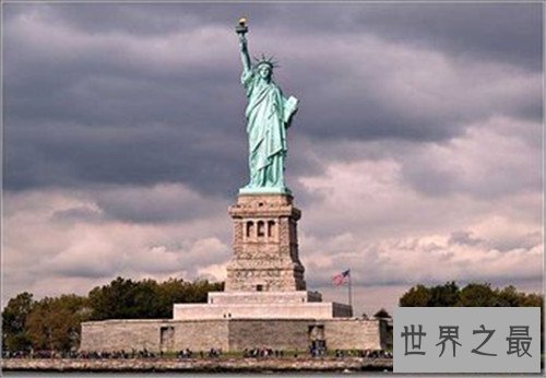 美国五个地标性建筑排行榜,纽约自由女神像屹立不倒