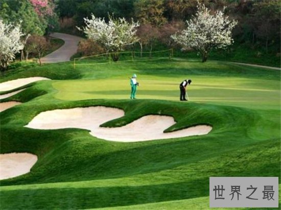 亚洲十大最顶尖高尔夫球场,这些顶级球场你去过几个?