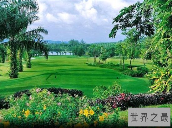 亚洲十大最顶尖高尔夫球场,这些顶级球场你去过几个?