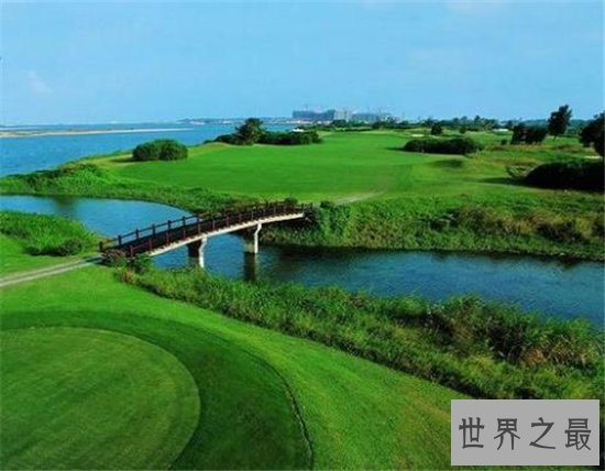 亚洲十大最顶尖高尔夫球场,这些顶级球场你去过几个?