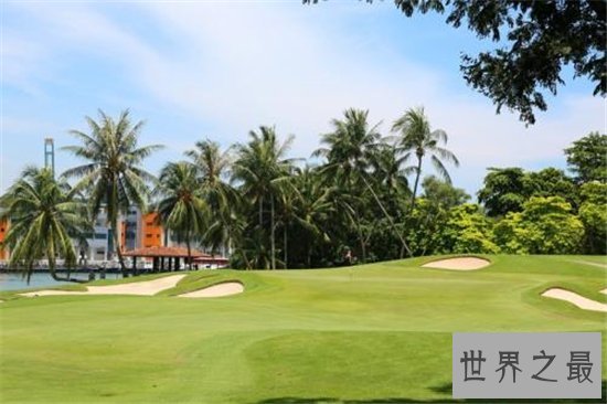 亚洲十大最顶尖高尔夫球场,这些顶级球场你去过几个?