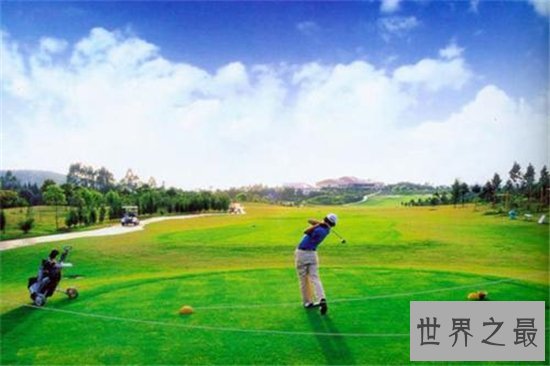 亚洲十大最顶尖高尔夫球场,这些顶级球场你去过几个?