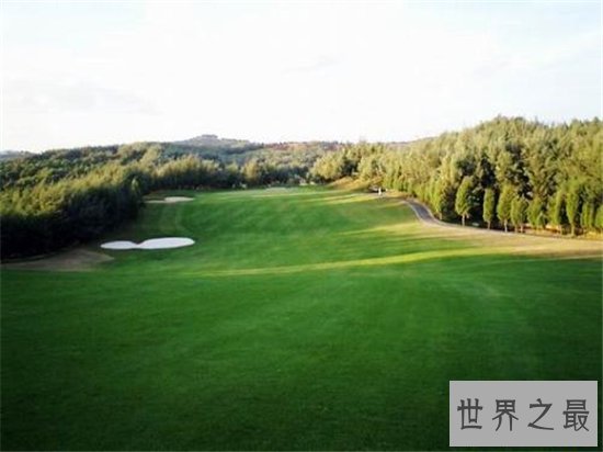 亚洲十大最顶尖高尔夫球场,这些顶级球场你去过几个?
