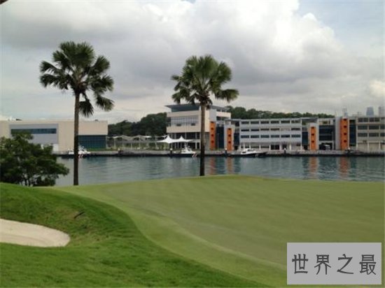亚洲十大最顶尖高尔夫球场,这些顶级球场你去过几个?
