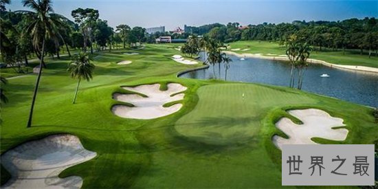 亚洲十大最顶尖高尔夫球场,这些顶级球场你去过几个?