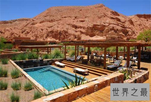 五家沙漠中的奢华酒店,撒在沙漠中的明珠