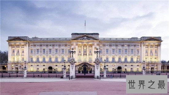 世界最权威的十大皇宫御苑,盘点世界上无与伦比的皇室宫殿!