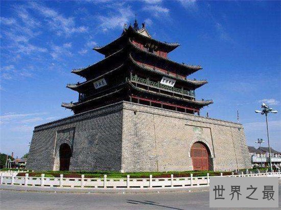 中国古代十大名楼,岳楼仅排第六第一名你绝对想不到!