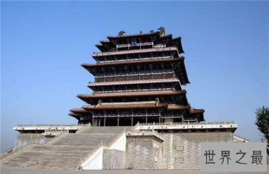 中国古代十大名楼,岳楼仅排第六第一名你绝对想不到!