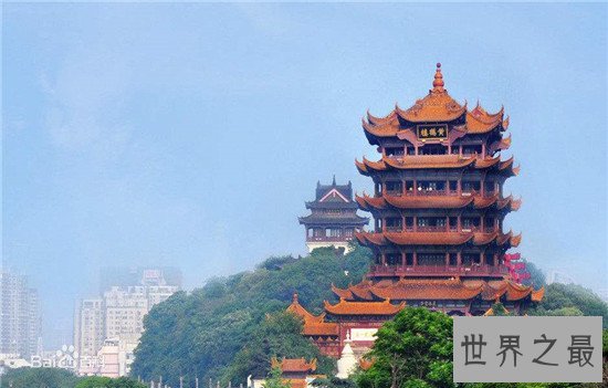 中国古代十大名楼,岳楼仅排第六第一名你绝对想不到!