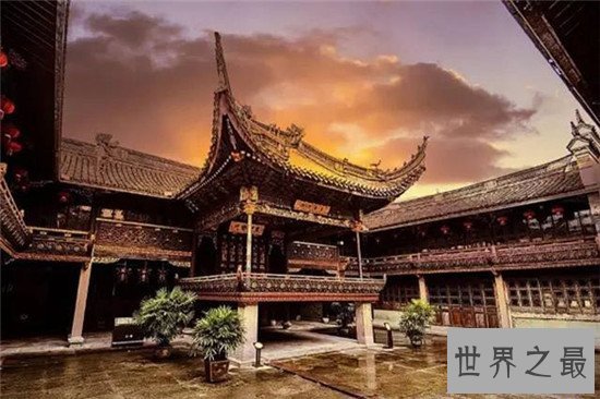 中国古代十大名楼,岳楼仅排第六第一名你绝对想不到!