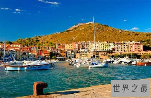意大利最迷人的十大海边小镇,据说还有包治百病的温泉