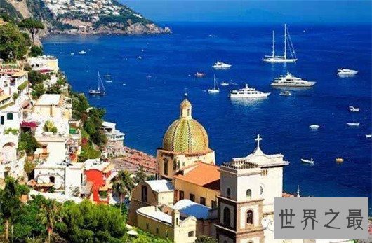 意大利最迷人的十大海边小镇,据说还有包治百病的温泉