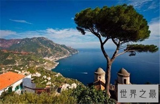 意大利最迷人的十大海边小镇,据说还有包治百病的温泉