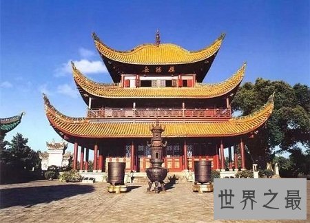 中国古代的十大名楼,中学课本居然出现了四个?