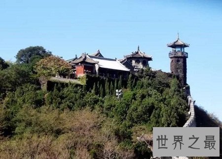 中国古代的十大名楼,中学课本居然出现了四个?