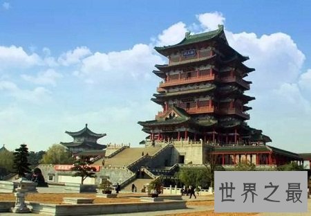 中国古代的十大名楼,中学课本居然出现了四个?