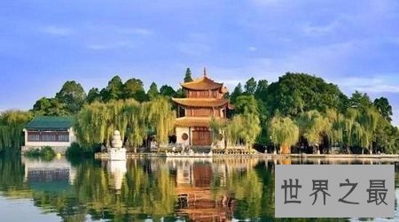 中国古代的十大名楼,中学课本居然出现了四个?