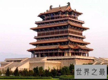 中国古代的十大名楼,中学课本居然出现了四个?