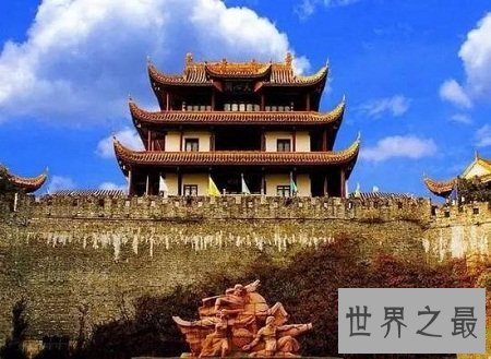 中国古代的十大名楼,中学课本居然出现了四个?