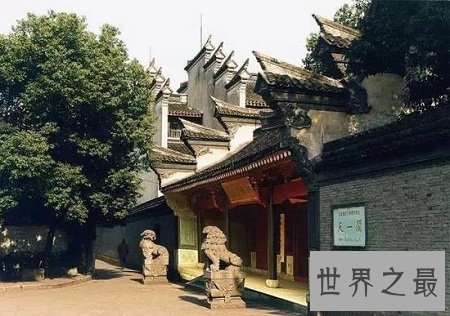 中国古代的十大名楼,中学课本居然出现了四个?