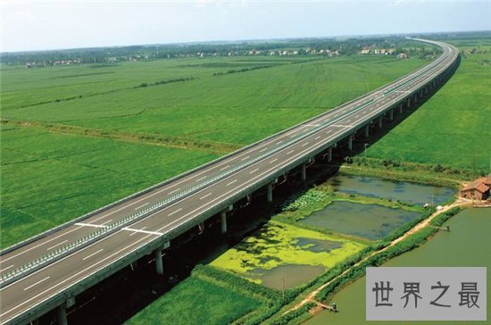 中国十大最长高速公路,连霍高速是中国最长高速