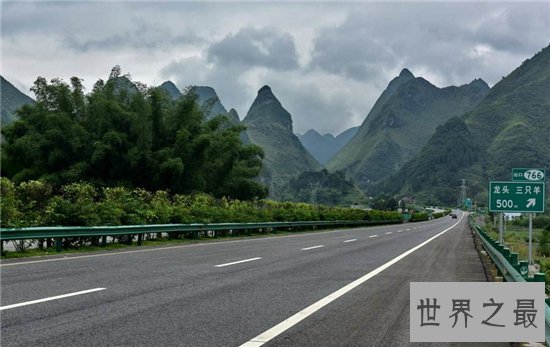 中国十大最长高速公路,连霍高速是中国最长高速