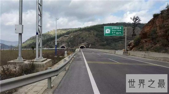 中国十大最长高速公路,连霍高速是中国最长高速