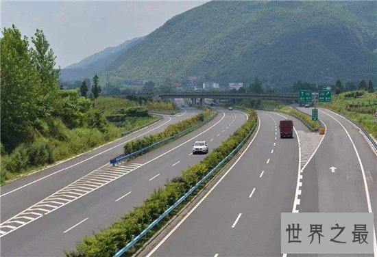 中国十大最长高速公路,连霍高速是中国最长高速