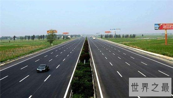 中国十大最长高速公路,连霍高速是中国最长高速