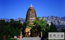 中国四大名塔 古代能工巧匠的呕心沥血之作