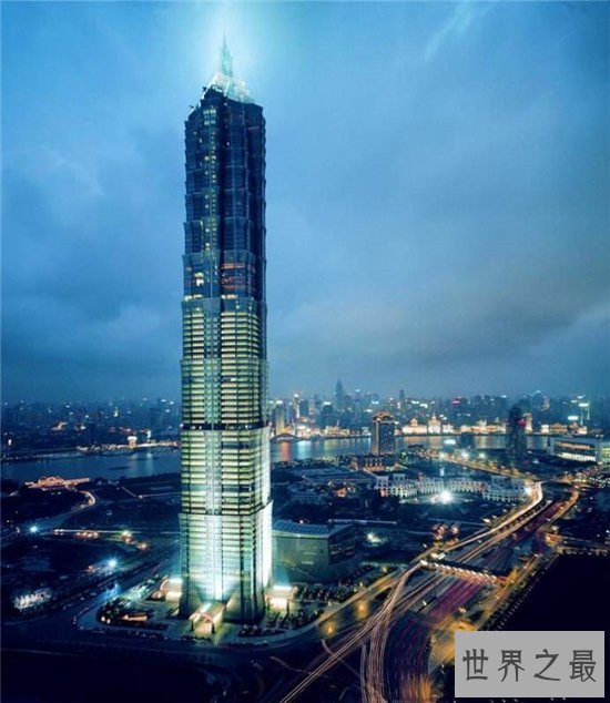 上海十大高楼排名,金茂大厦排名第三第一竟然是它!