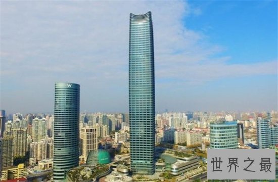 上海十大高楼排名,金茂大厦排名第三第一竟然是它!