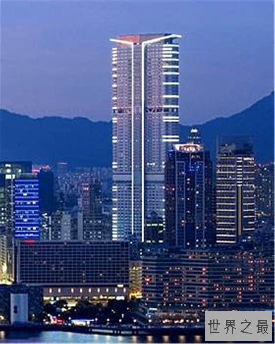 香港十大高楼2018最新排行榜,香港第一高楼高达484米!