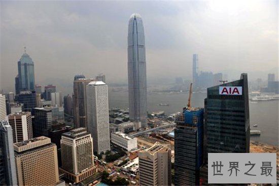 香港十大高楼2018最新排行榜,香港第一高楼高达484米!