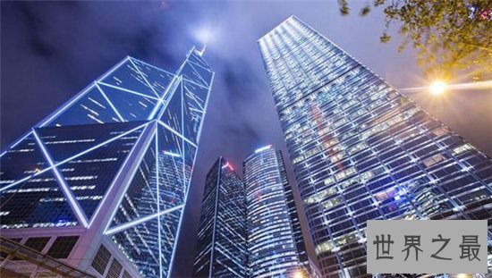 香港十大高楼2018最新排行榜,香港第一高楼高达484米!