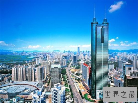 深圳十大高楼排,深圳第一摩天大楼竟然是它!