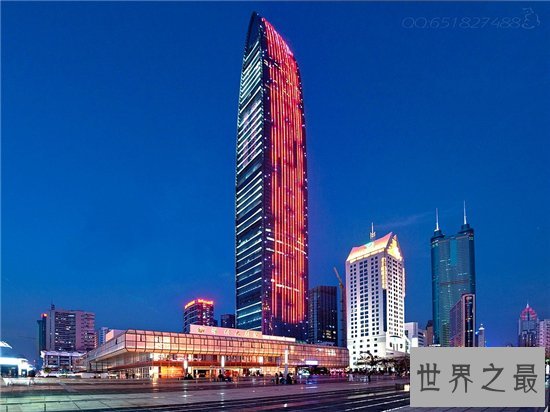 深圳十大高楼排,深圳第一摩天大楼竟然是它!