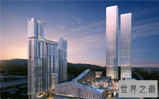 深圳十大高楼排,深圳第一摩天大楼竟然是它!