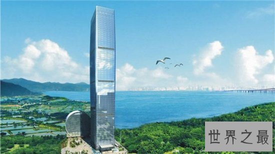 深圳十大高楼排,深圳第一摩天大楼竟然是它!