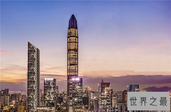 深圳十大高楼排,深圳第一摩天大楼竟然是它!