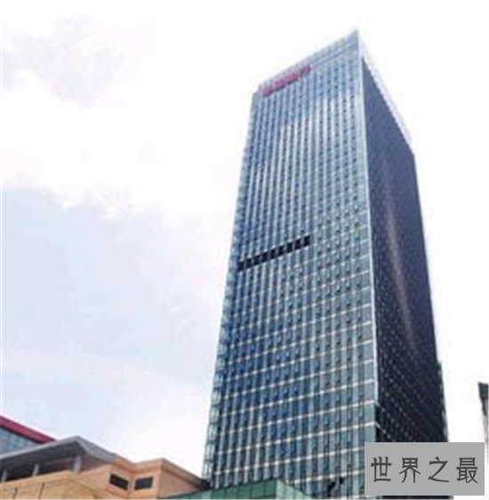 南宁十大高楼排名,第一竟让高达445米!